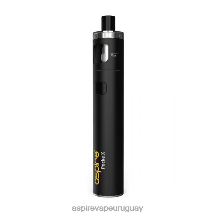 Aspire Pockex aio de bolsillo R4P2D110 - Aspire Ecig negro