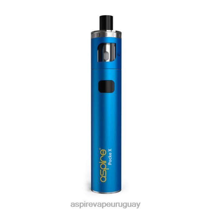 Aspire Pockex aio de bolsillo R4P2D111 - Aspire Vape Uruguay azul