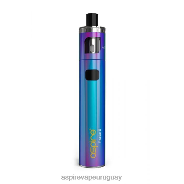 Aspire Pockex aio de bolsillo R4P2D112 - Aspire Ecig Store arcoíris