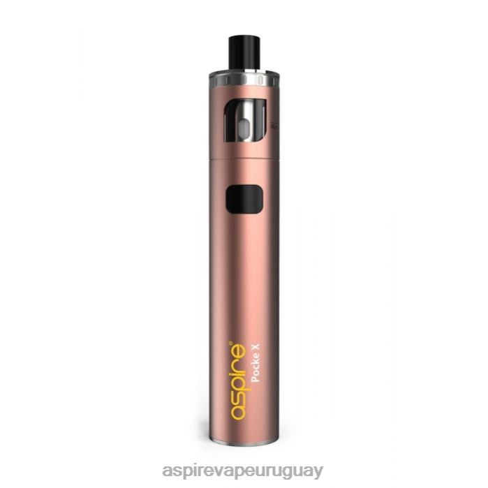 Aspire Pockex aio de bolsillo R4P2D113 - Aspire Vape Reviews oro rosa