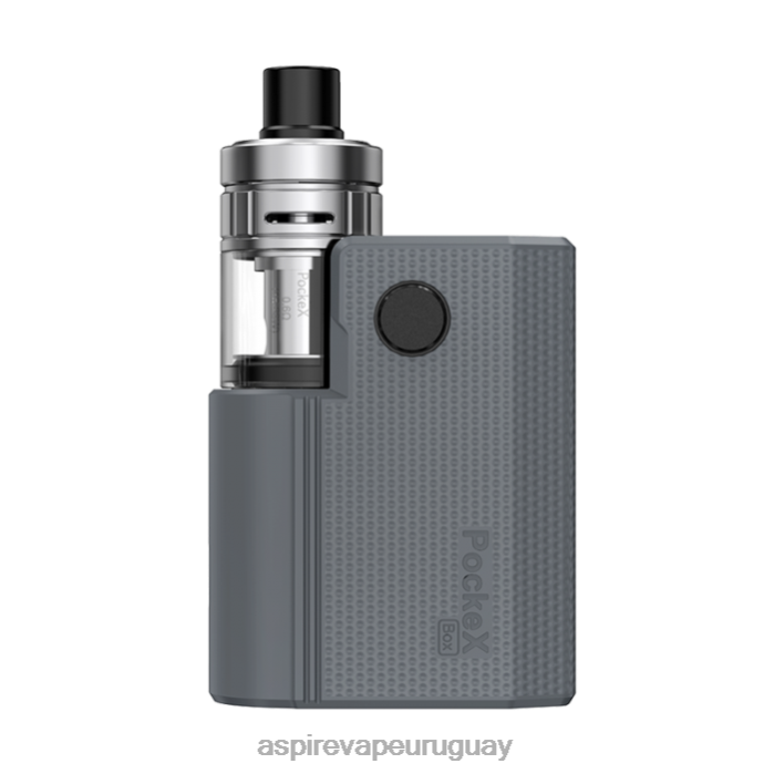 Aspire Pockex kit de caja R4P2D106 - Aspire Vape Shop gris