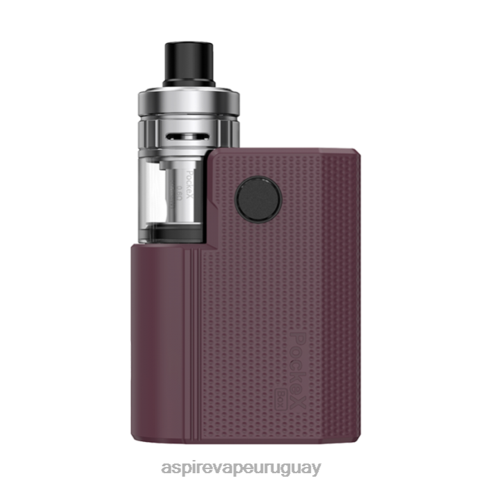 Aspire Pockex kit de caja R4P2D107 - Aspire Vape Montevideo fecha roja