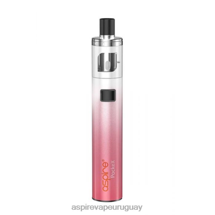 Aspire Pockex kit de edición de aniversario R4P2D116 - Aspire Vape Shop gradiente rosa