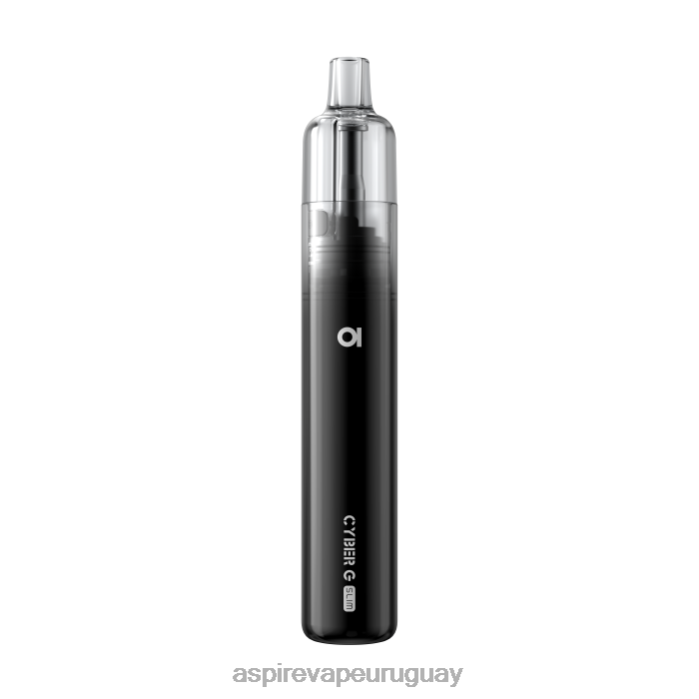 Aspire Cyber g delgado R4P2D23 - Aspire Vape Reviews negro