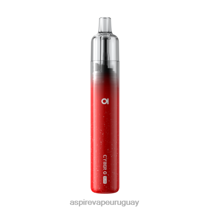 Aspire Cyber g delgado R4P2D26 - Aspire Vape Shop rojo