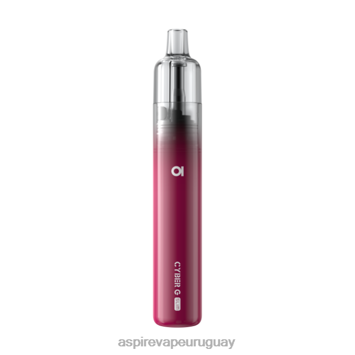 Aspire Cyber g delgado R4P2D28 - Aspire Vape rojo violeta