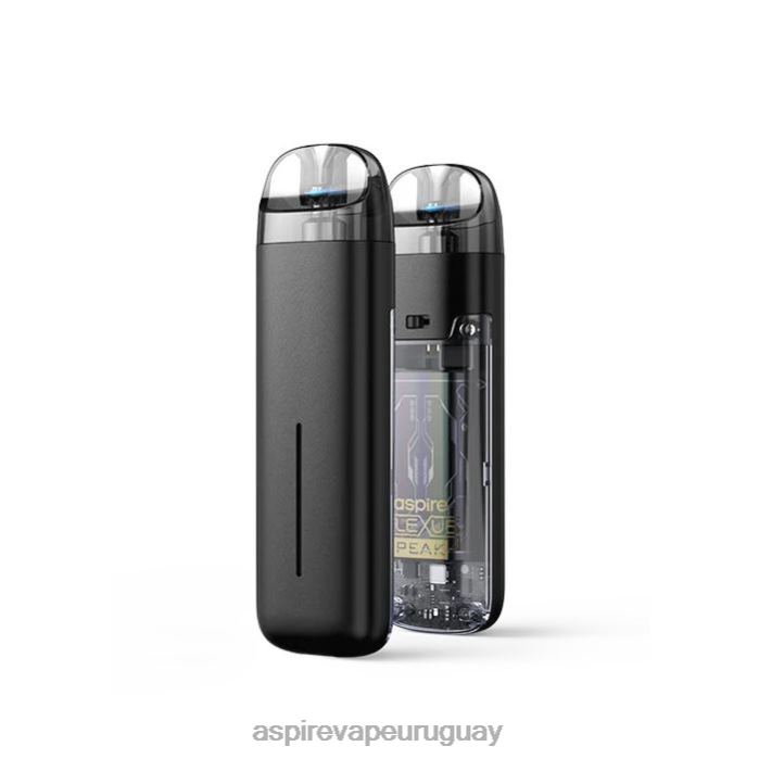 Aspire Flexus cima R4P2D1 - Aspire Vape Uruguay negro