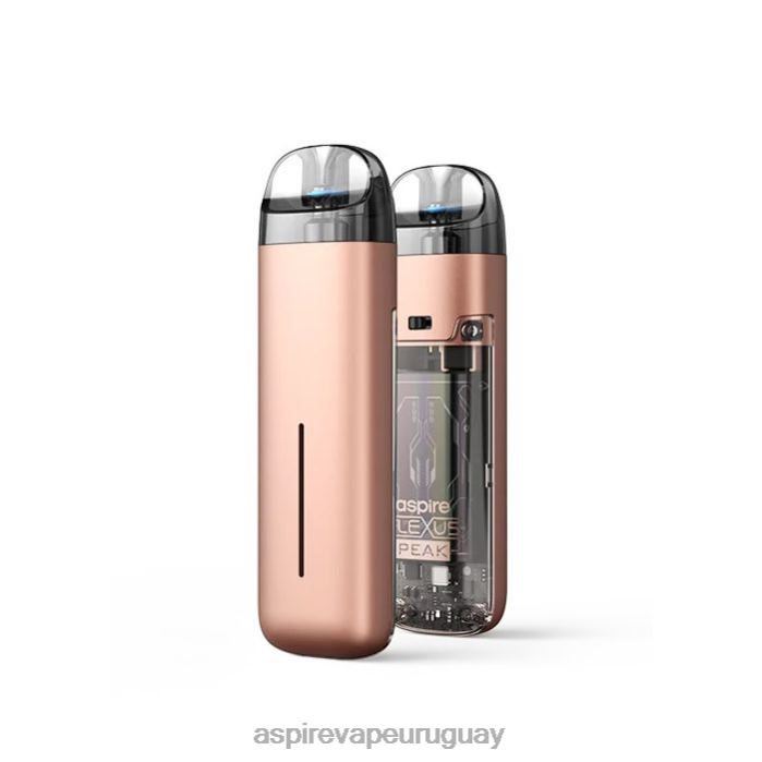 Aspire Flexus cima R4P2D3 - Aspire Vape Reviews oro rosa