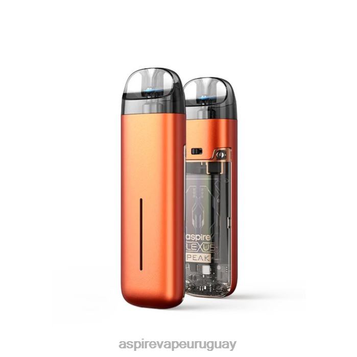 Aspire Flexus cima R4P2D4 - Aspire Vape Amazon naranja ámbar