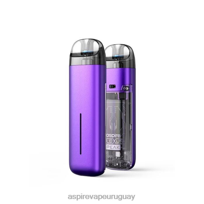 Aspire Flexus cima R4P2D7 - Aspire Vape Montevideo Violeta