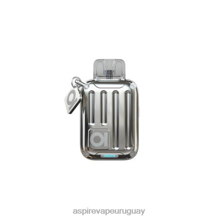 Aspire kit riil x (versión estándar) R4P2D132 - Aspire Ecig Store plata