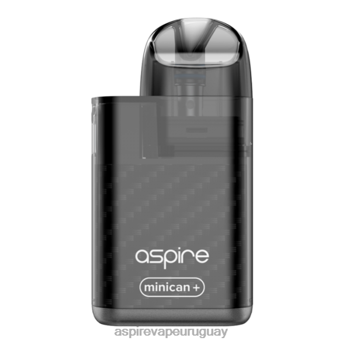 Aspire Minican + equipo R4P2D71 - Aspire Vape Uruguay negro