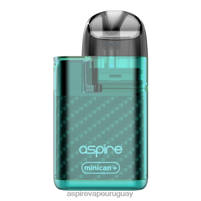 Aspire Minican + equipo R4P2D73 - Aspire Vape Reviews verde