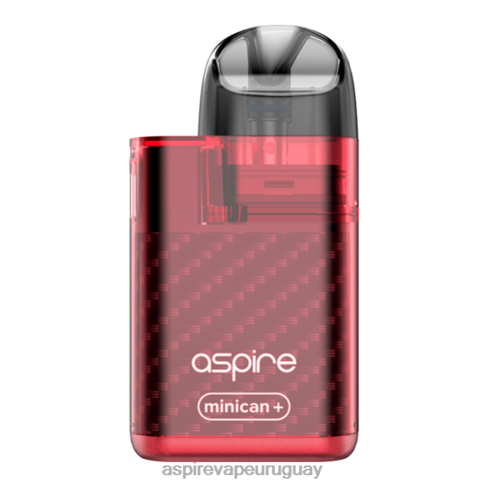 Aspire Minican + equipo R4P2D74 - Aspire Vape Amazon rojo