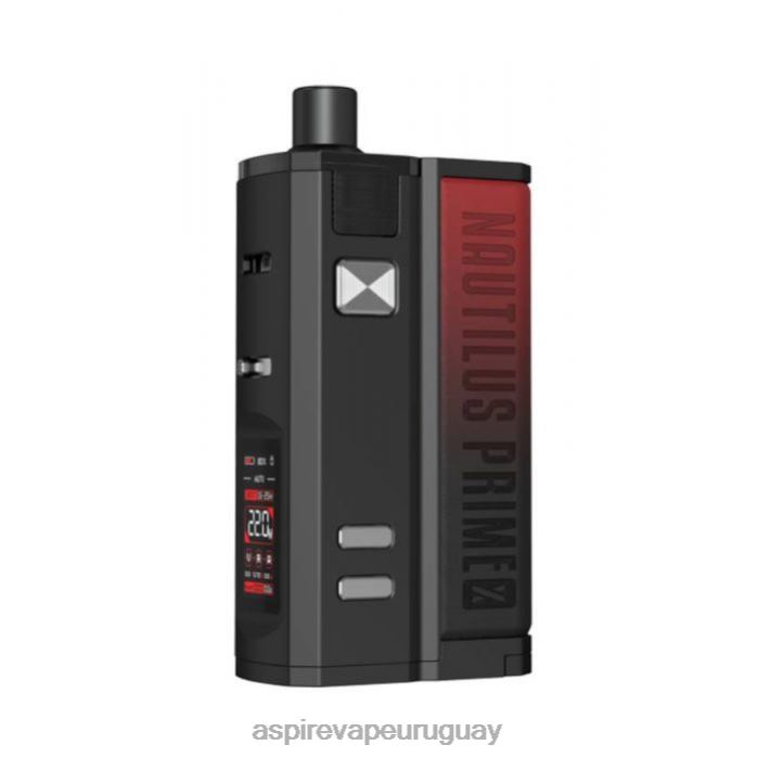 Aspire Nautilus primer kit x R4P2D136 - Aspire Vape Shop gradiente rojo