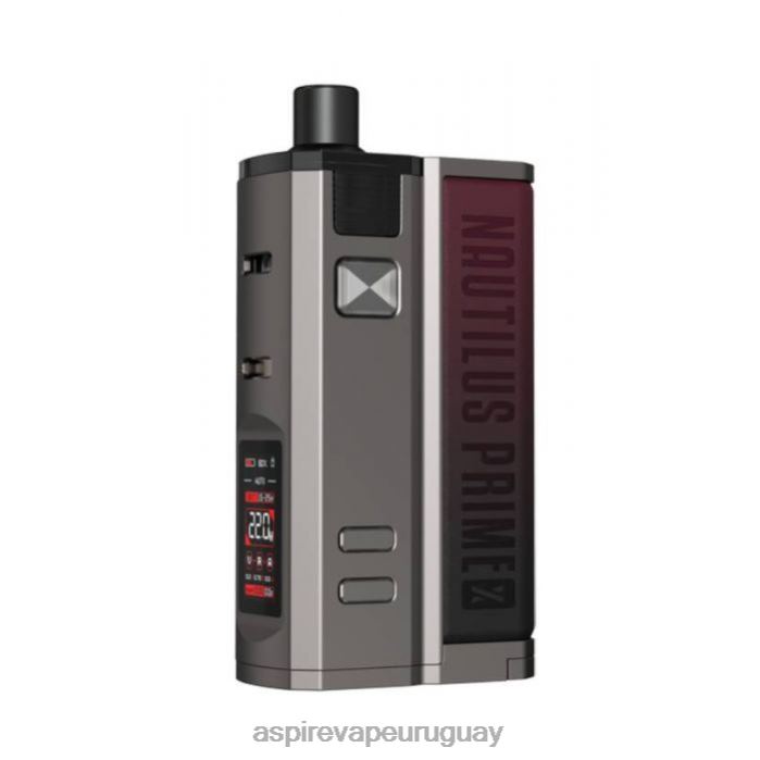 Aspire Nautilus primer kit x R4P2D137 - Aspire Vape Montevideo gradiente granate