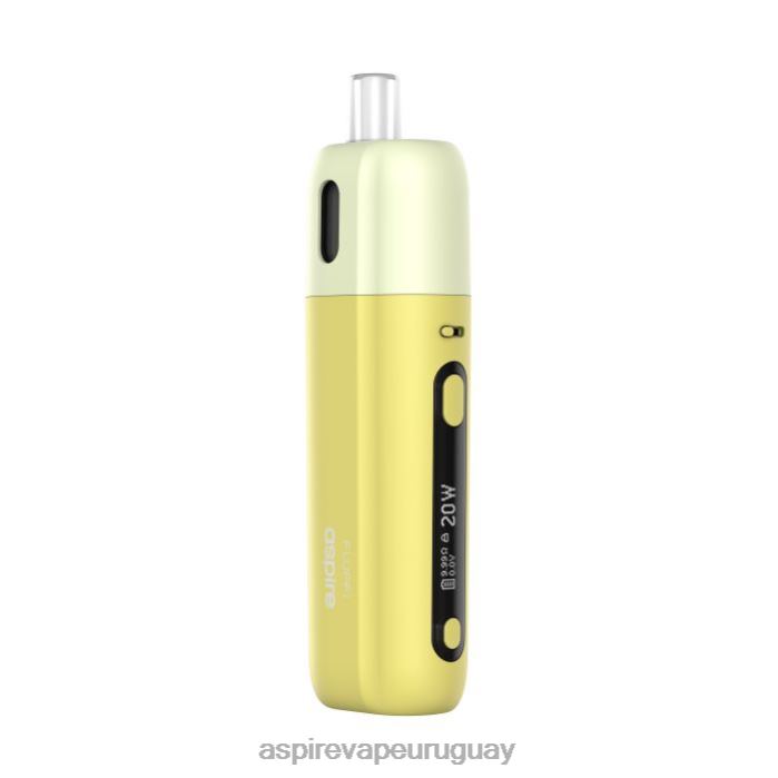 Aspire Fluffi equipo R4P2D13 - Aspire Vape Reviews amarillo