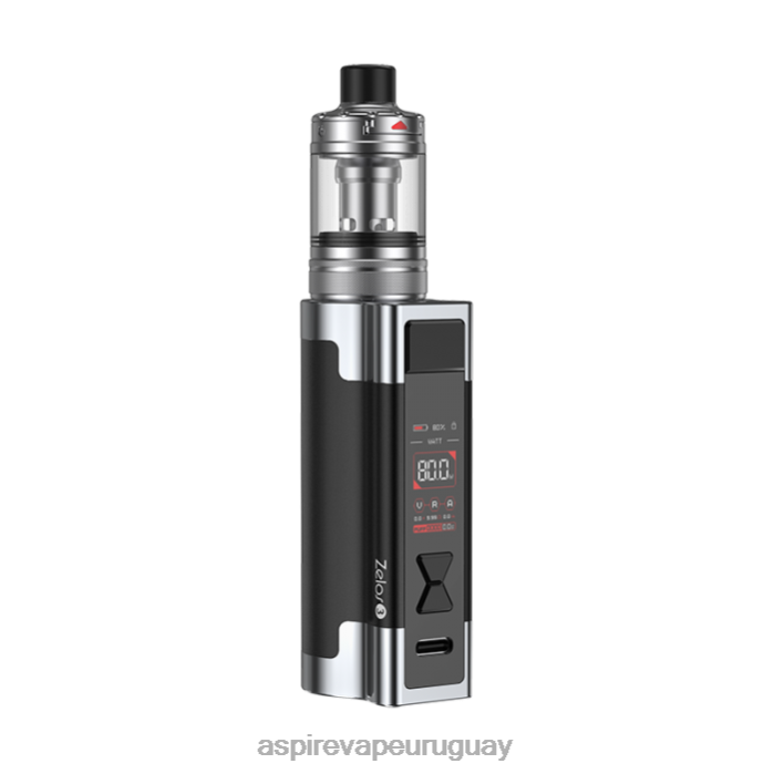 Aspire Zelos 3 equipos R4P2D93 - Aspire Vape Reviews negro