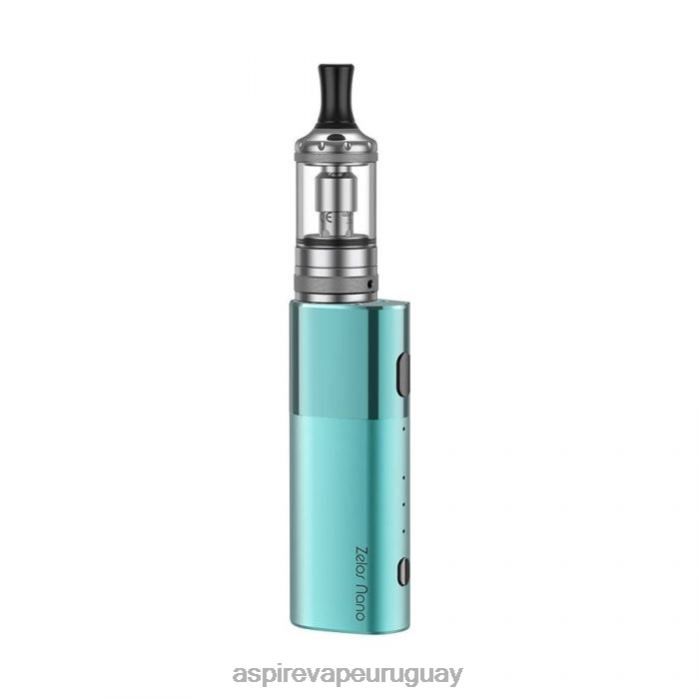 Aspire Zelos nano kit R4P2D100 - Aspire Ecig turquesa