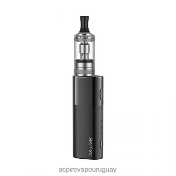 Aspire Zelos nano kit R4P2D97 - Aspire Vape Montevideo negro