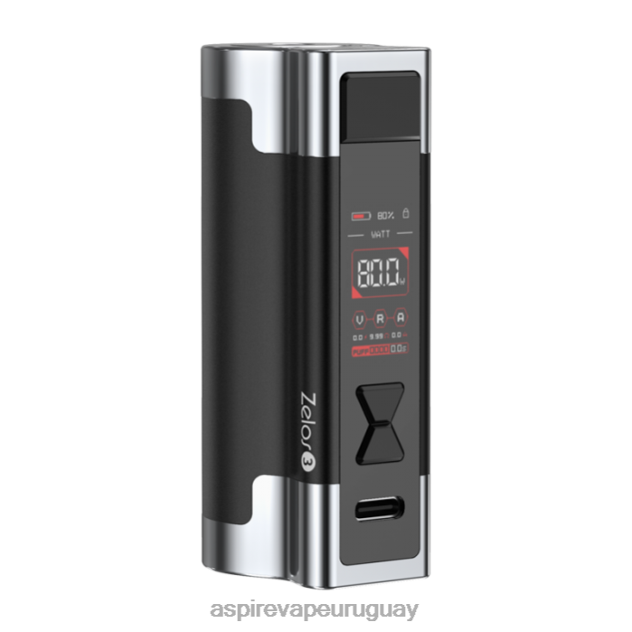 Aspire Zelos 3 mod R4P2D193 - Aspire Vape Reviews negro