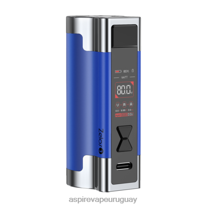 Aspire Zelos 3 mod R4P2D194 - Aspire Vape Amazon azul