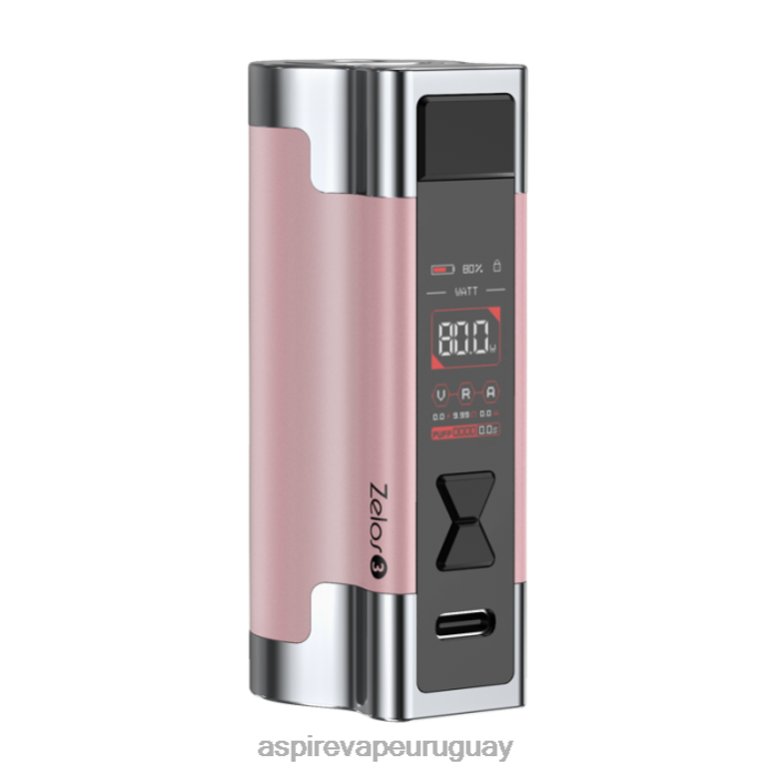 Aspire Zelos 3 mod R4P2D195 - Aspire Vape Sale rosa