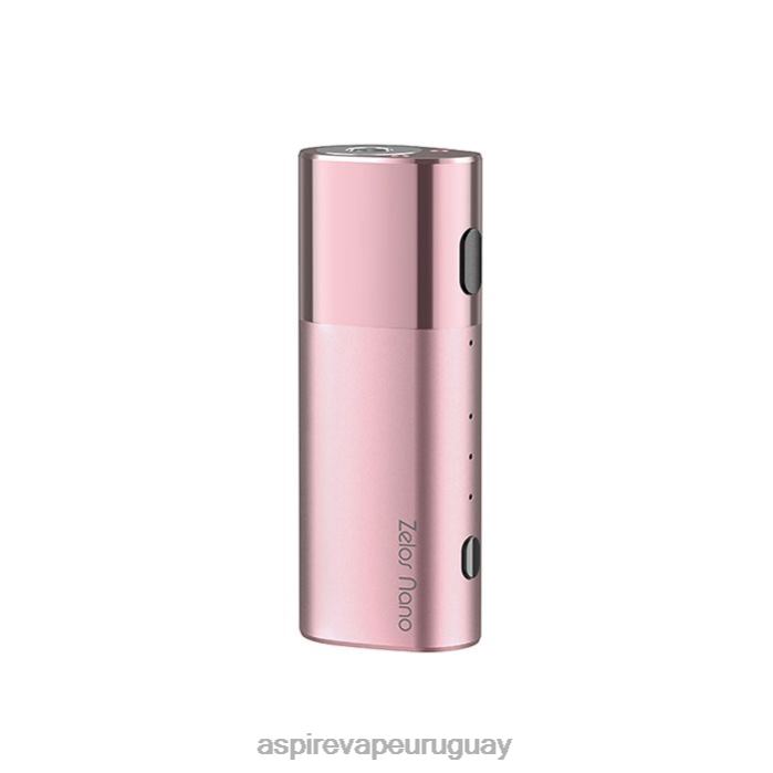 Aspire Zelos versión estándar nano mod R4P2D201 - Aspire Vape Uruguay oro rosa