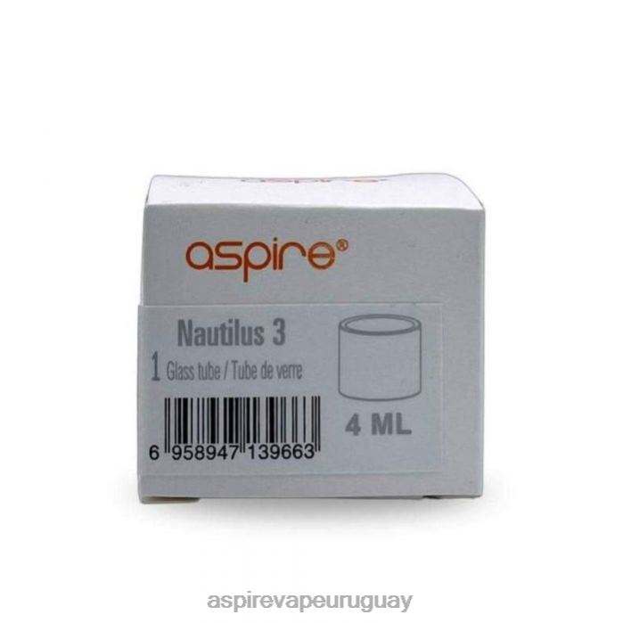 Aspire Nautilus 3 tubos de pyrex de repuesto R4P2D280 - Aspire Ecig