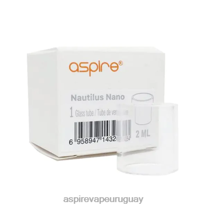 Aspire Nautilus tubo de vidrio de repuesto nano R4P2D283 - Aspire Vape Reviews