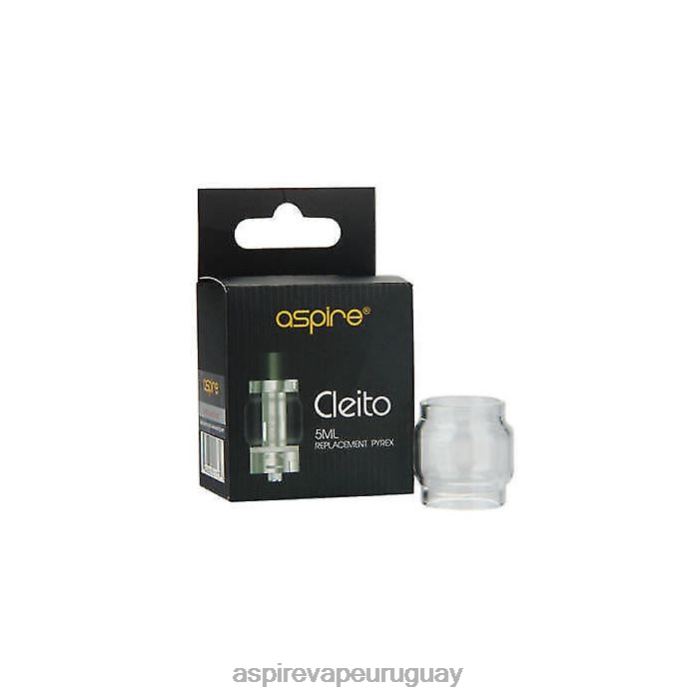 Aspire Cleito vaso de 5ml R4P2D321 - Aspire Vape Uruguay