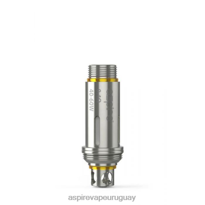 Aspire Cleito bobina - paquete de 5 R4P2D221 - Aspire Vape Uruguay