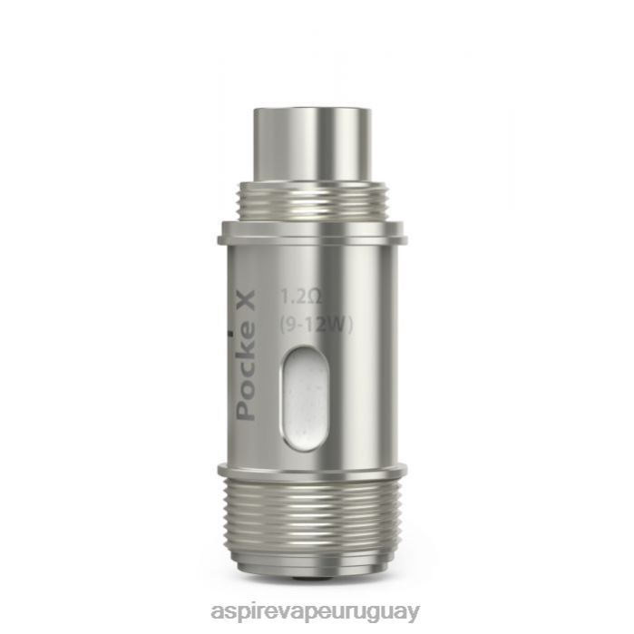 Aspire Pockex bobina - paquete de 5 R4P2D217 - Aspire Vape Montevideo