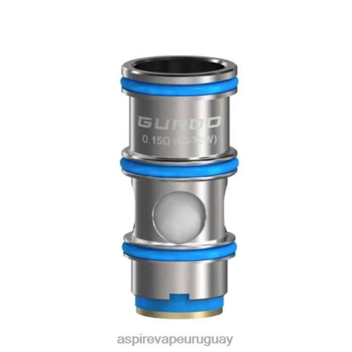 Aspire bobina guroo - paquete de 3 R4P2D209 - Aspire Vape Pen