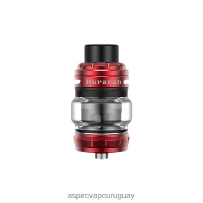 Aspire Huracan tanque R4P2D166 - Aspire Vape Shop rojo